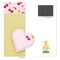 Cherry Hearts Magnetic Pad Set, To Do List and Grocery List Notepad